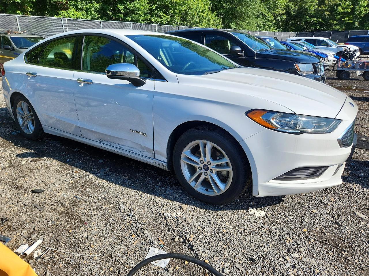 2018 Ford Fusion Se Hybrid - Фото 4