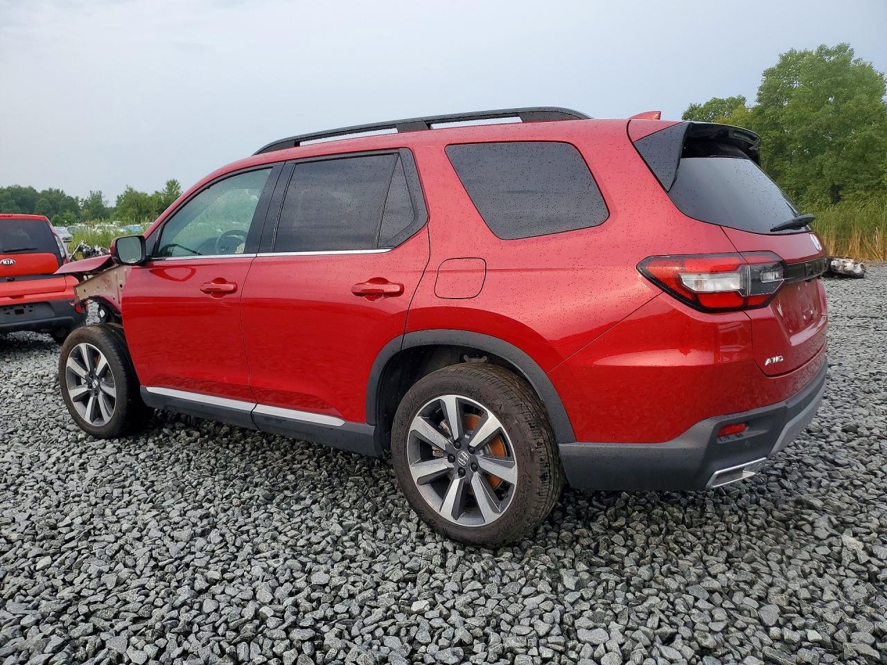 2025 Honda Pilot Touring - Фото 2