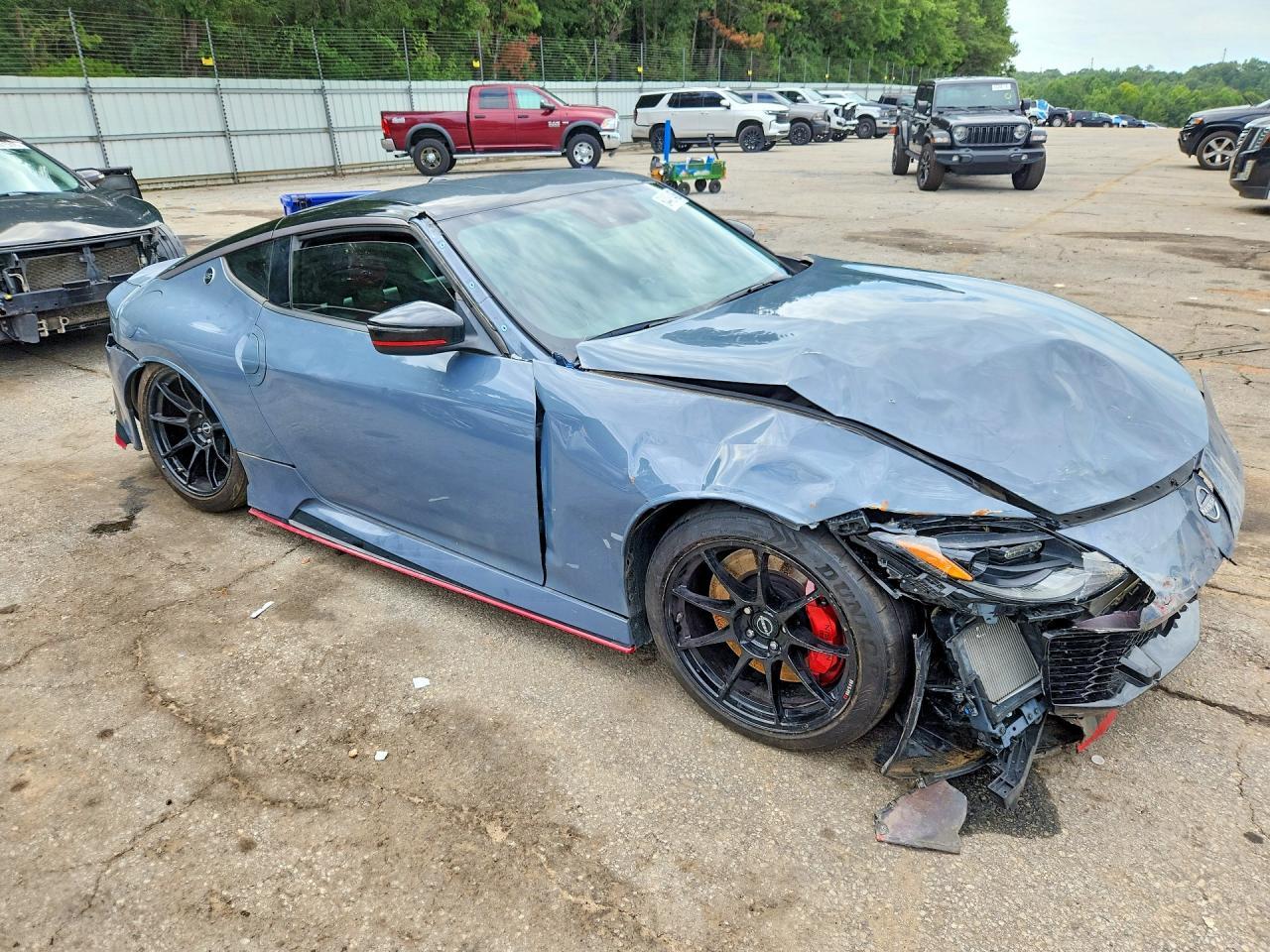 2024 Nissan Z Nismo - Фото 4