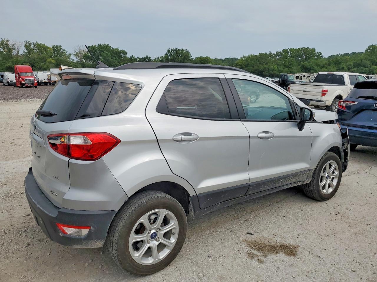 2021 Ford Ecosport Se - Фото 3