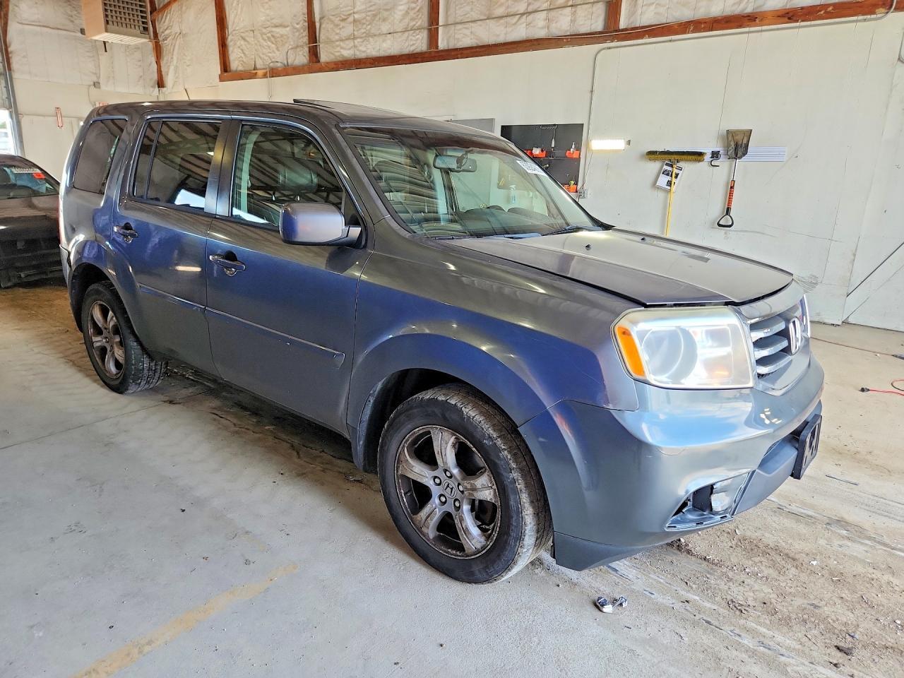 2012 Honda Pilot Exl - Image 4