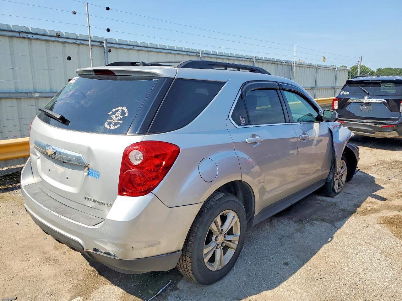 2013 Chevrolet Equinox Lt - Фото 3