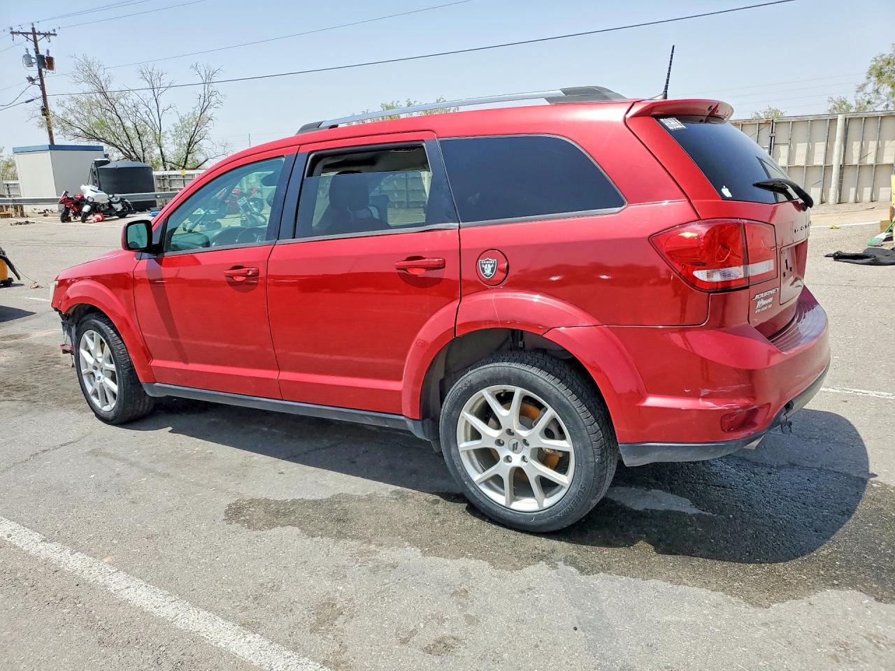 2018 Dodge Journey Sxt - Фото 2
