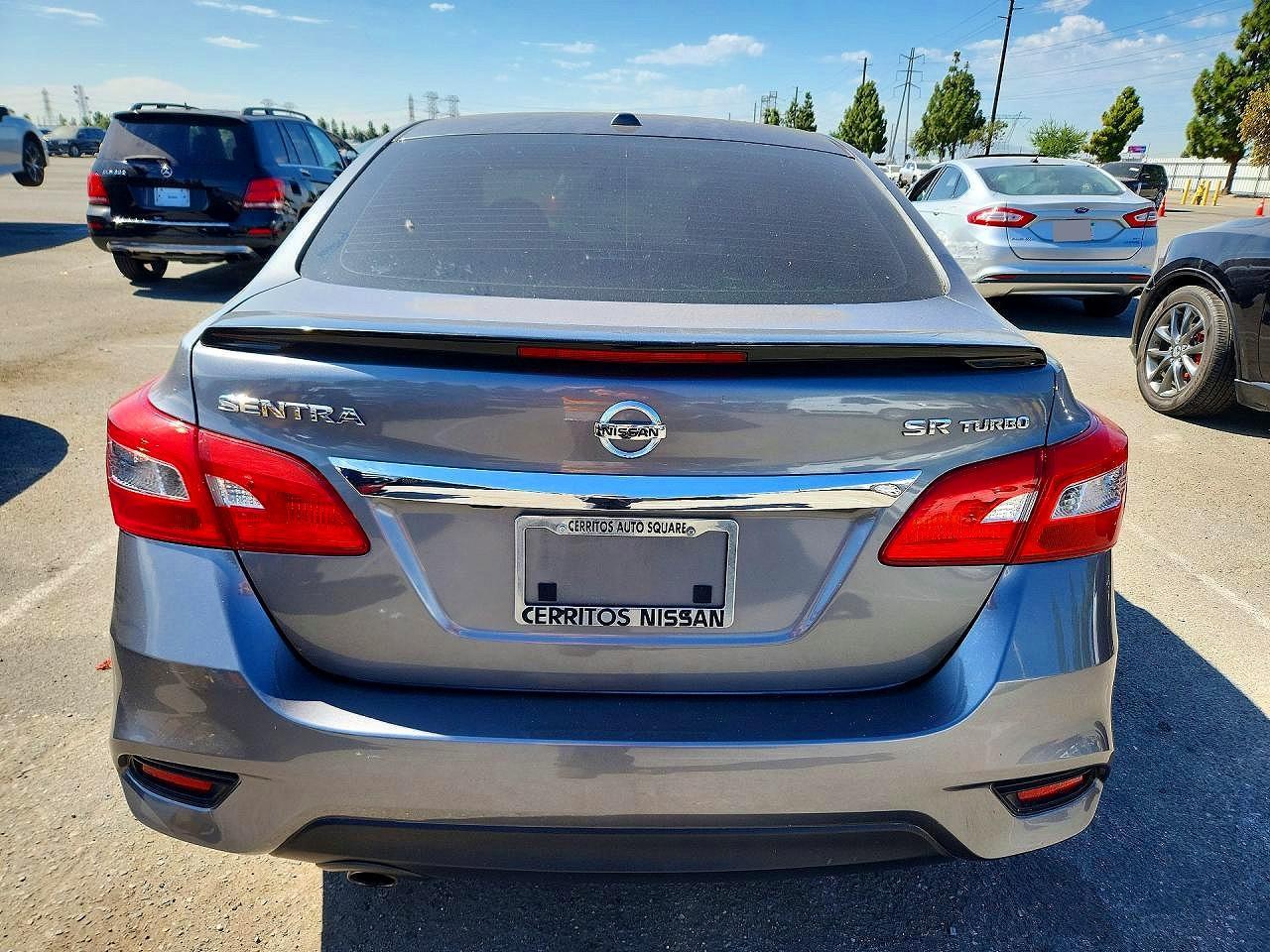 2017 Nissan Sentra Sr Turbo - Фото 6