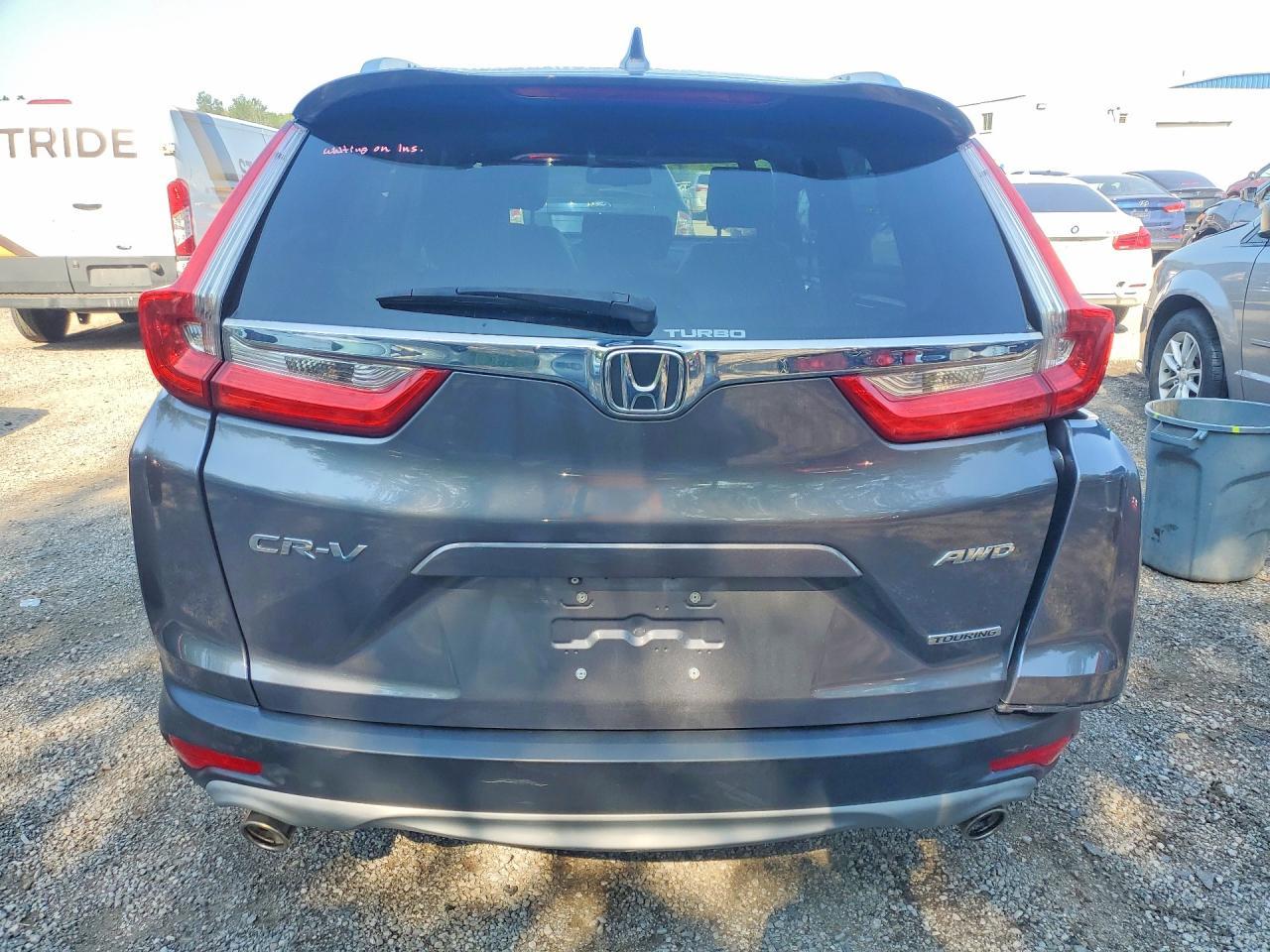 2018 Honda Cr-V Touring - Фото 6