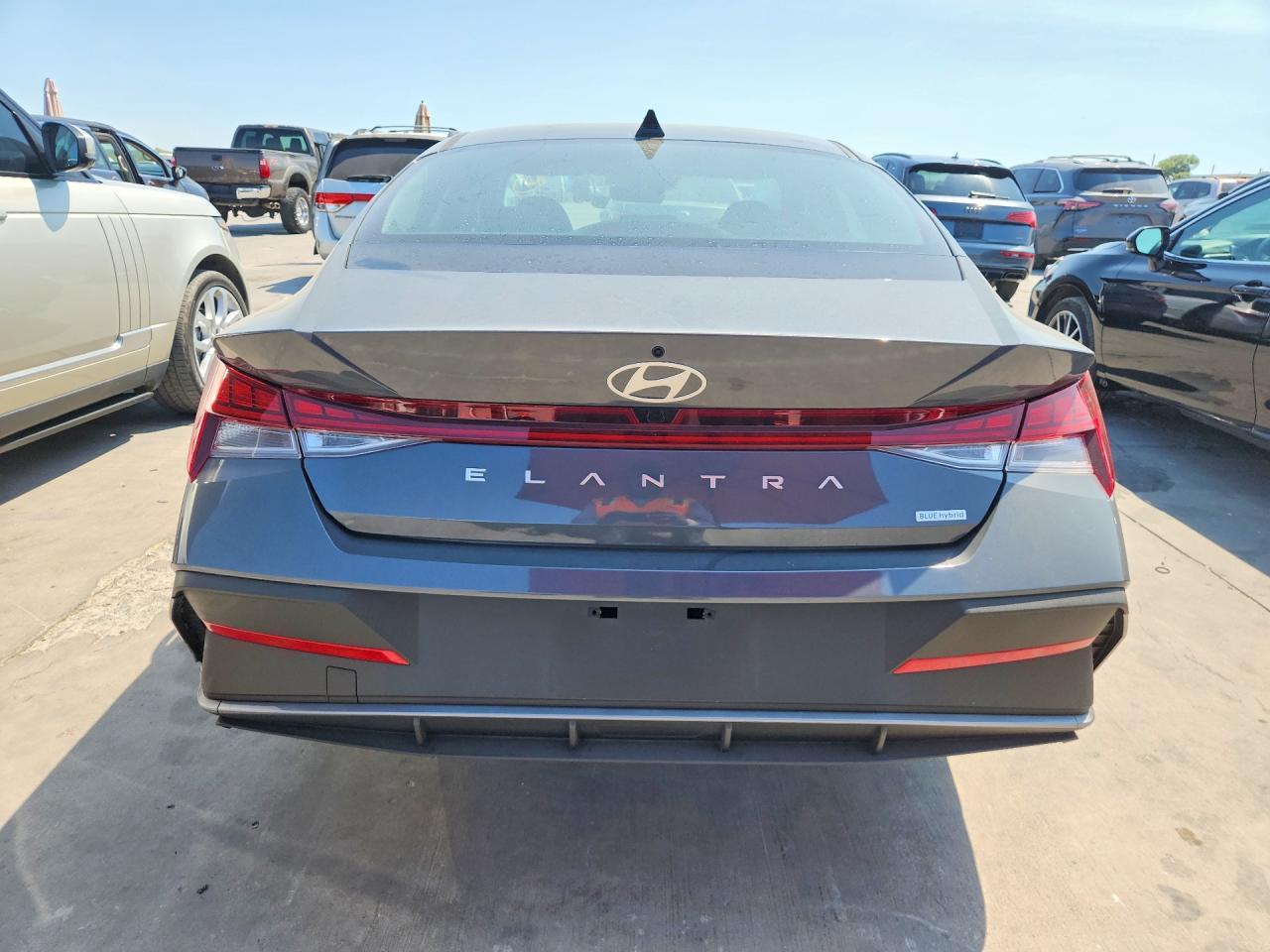 2026 Hyundai Elantra Hybrid Blue - Фото 6