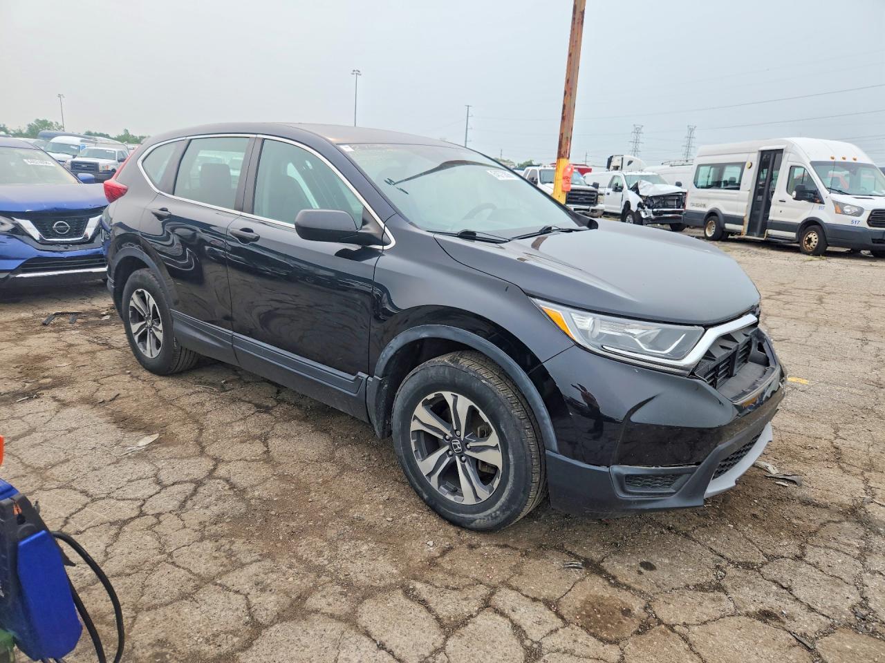 2019 Honda Cr-V Lx - Фото 4