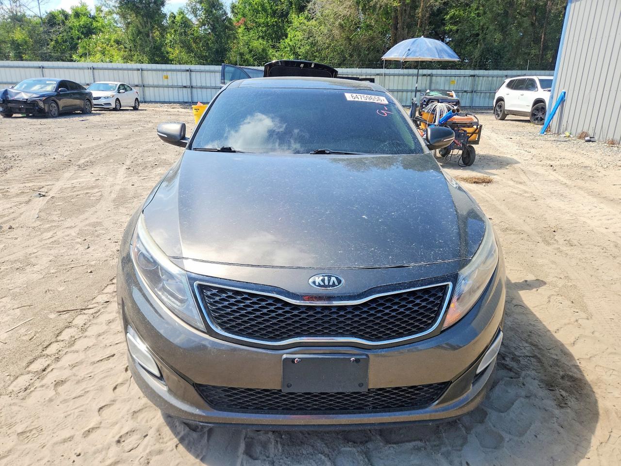 2015 Kia Optima Ex - Image 5