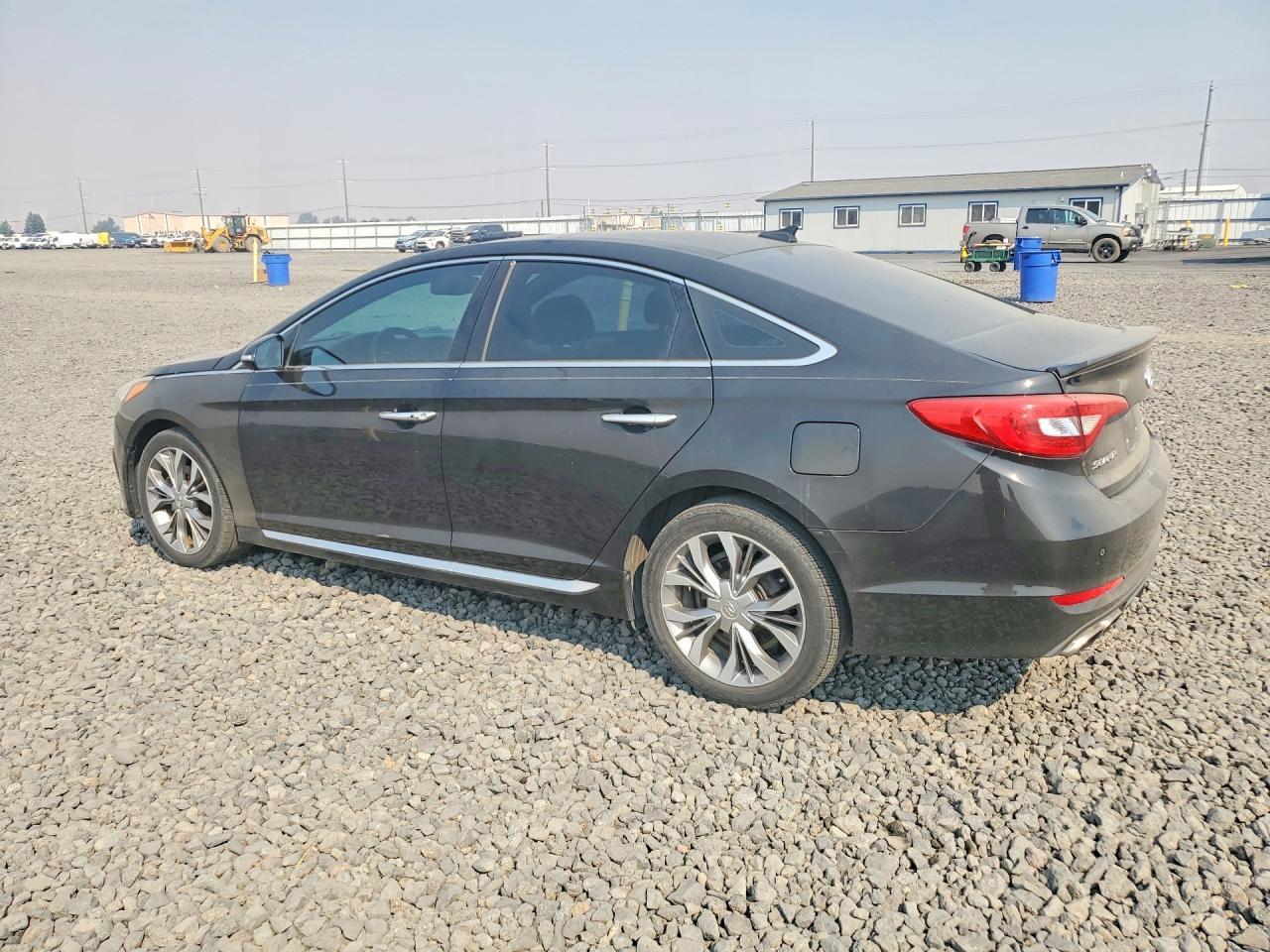 2015 Hyundai Sonata Limited 2.0T - Фото 2