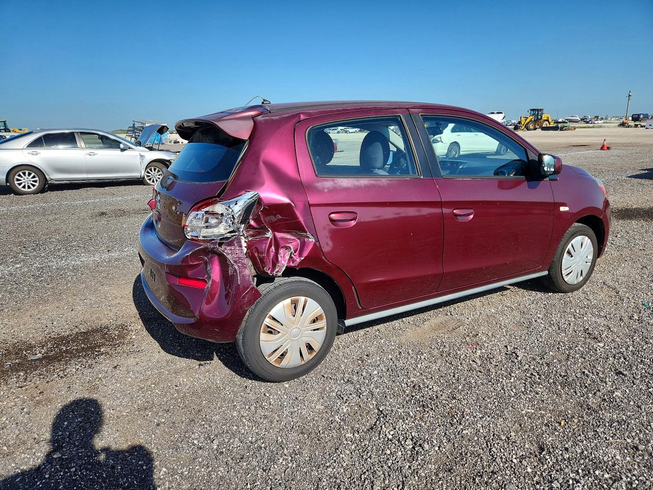 2018 Mitsubishi Mirage Es - Фото 3