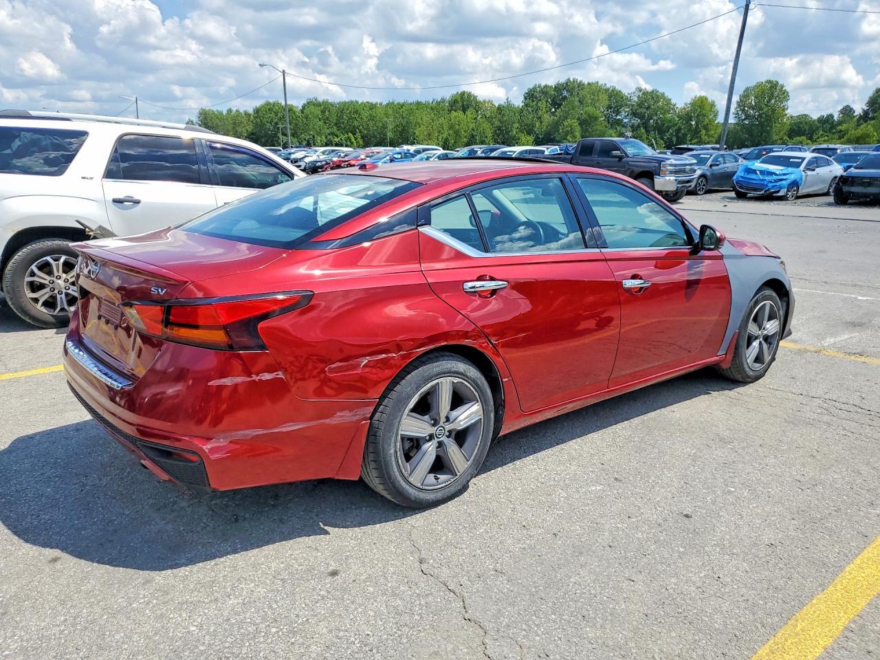 2019 Nissan Altima 2.5 Sv - Image 3