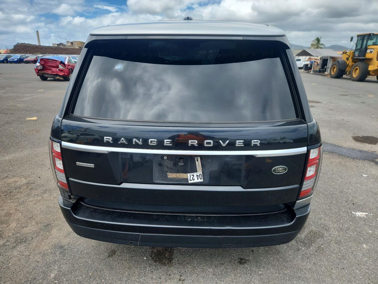 2014 Land Rover Range Rover Supercharged - Фото 6