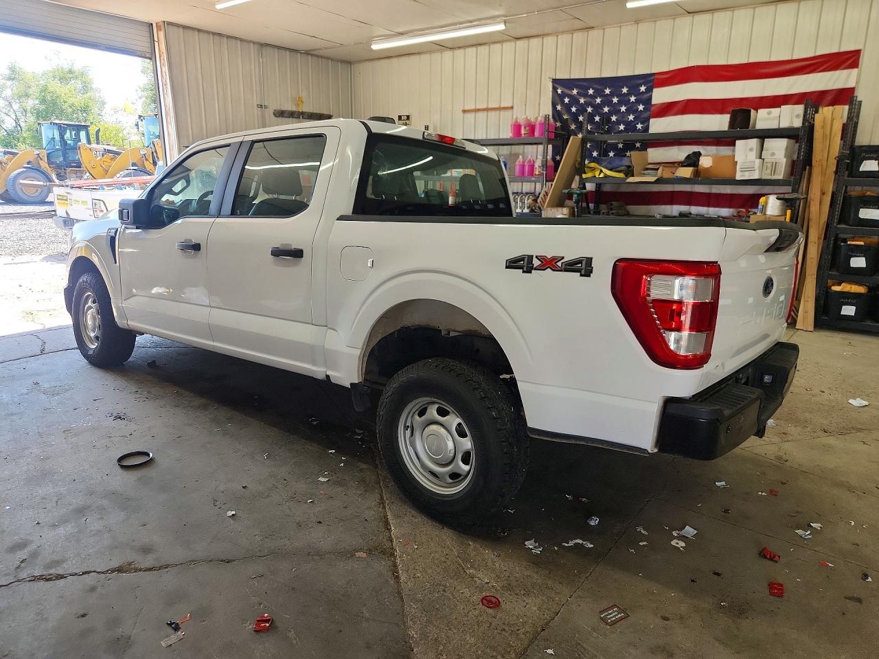 2021 Ford F150 Supercrew - Фото 2