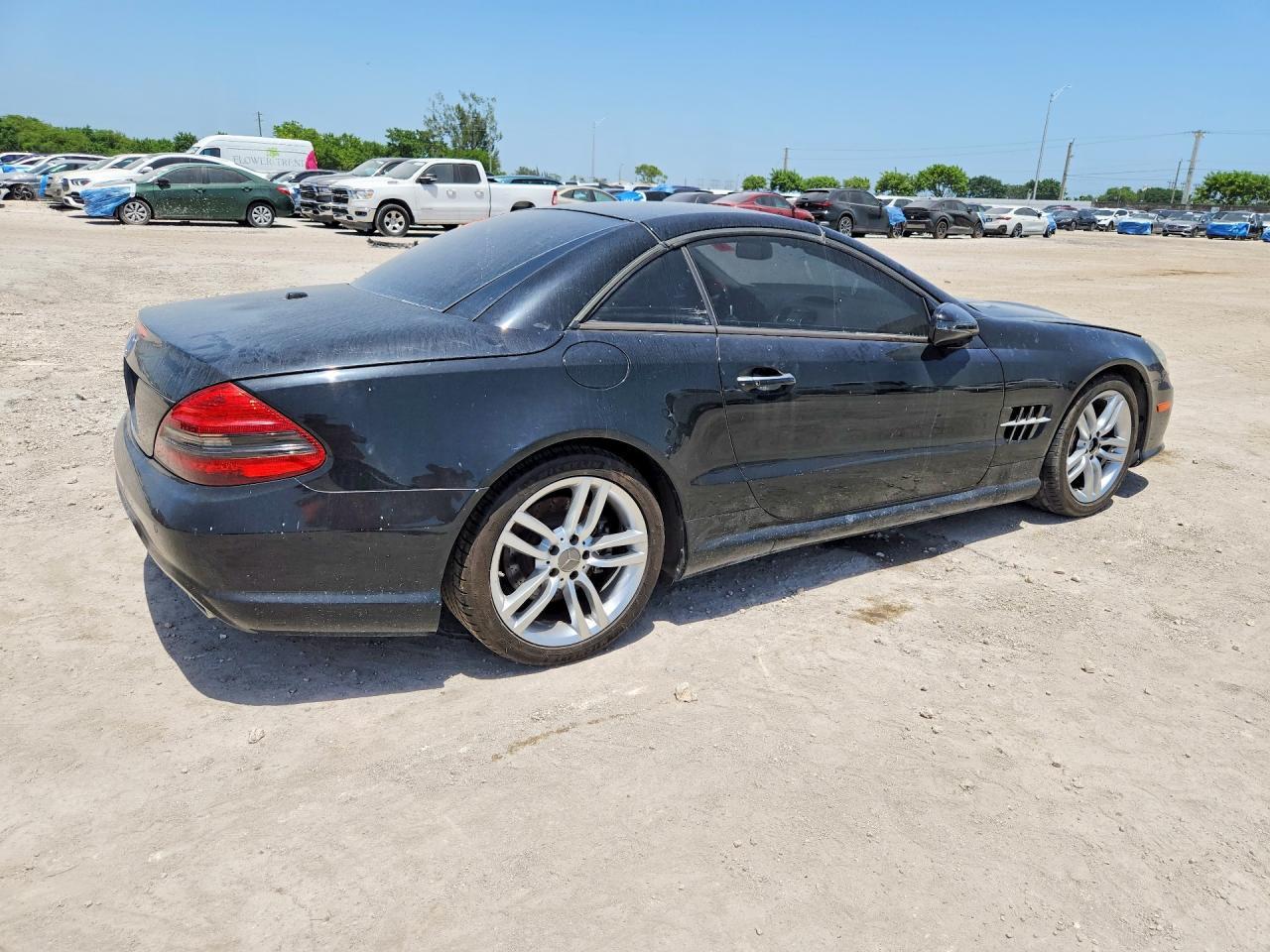 2009 Mercedes-Benz Sl 550 - Фото 3