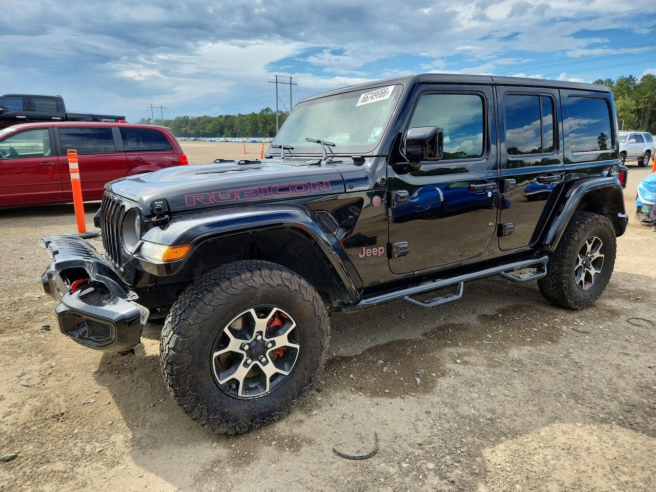 2018 Jeep Wrangler Unlimited Rubicon