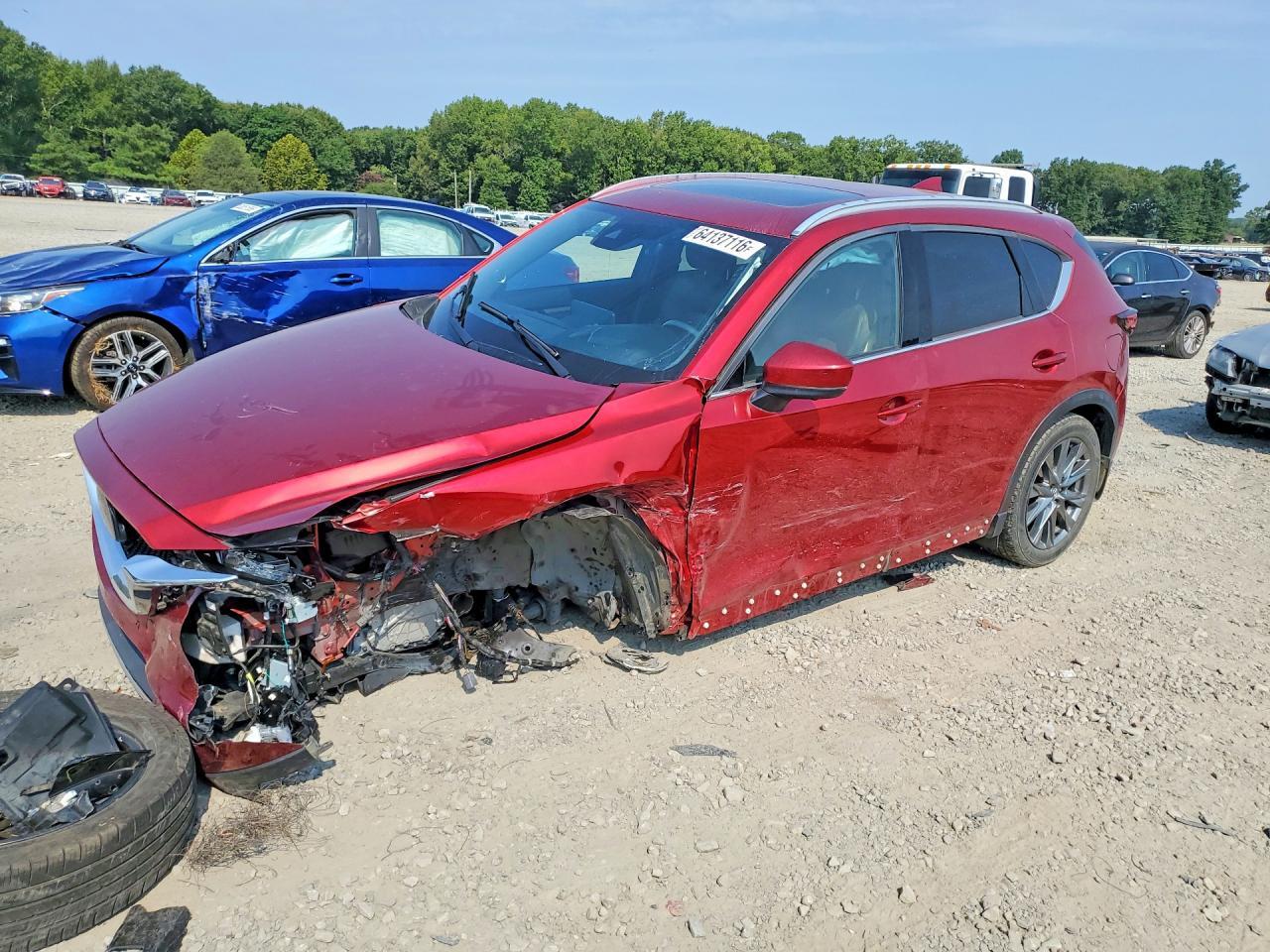 2021 Mazda Cx-5 Signature
