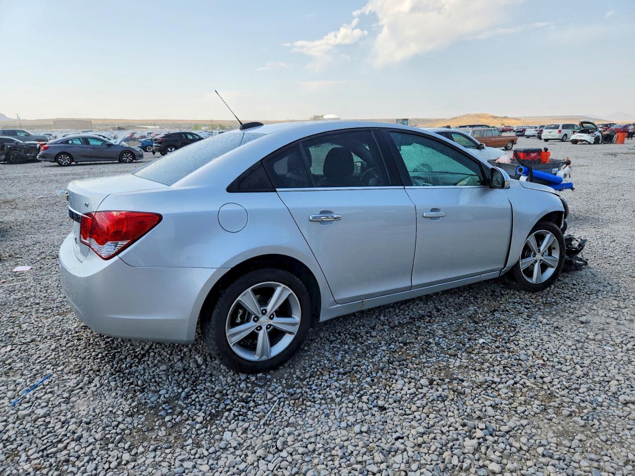 2015 Chevrolet Cruze Lt - Фото 3
