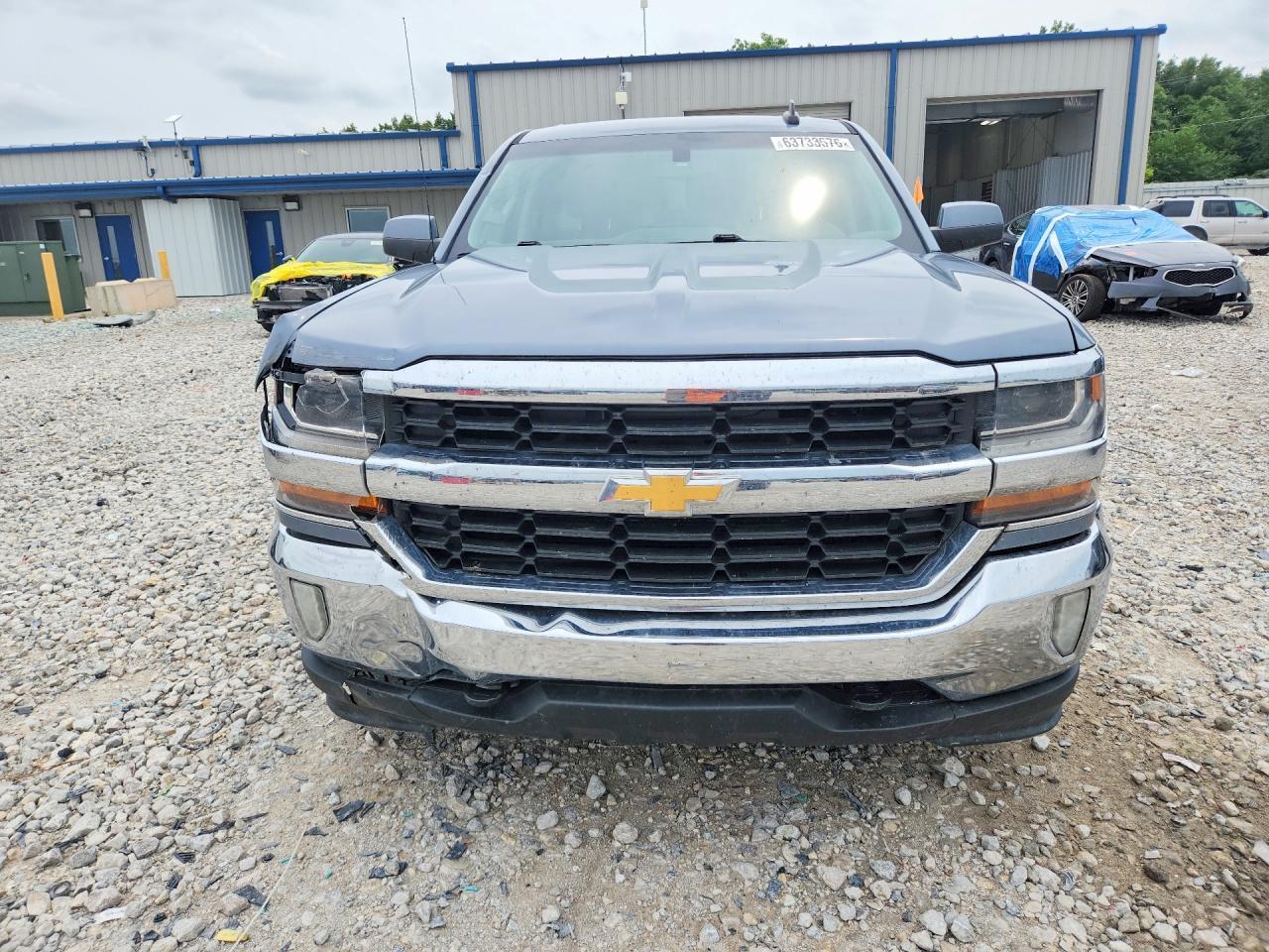 2016 Chevrolet Silverado K1500 Lt - Фото 5