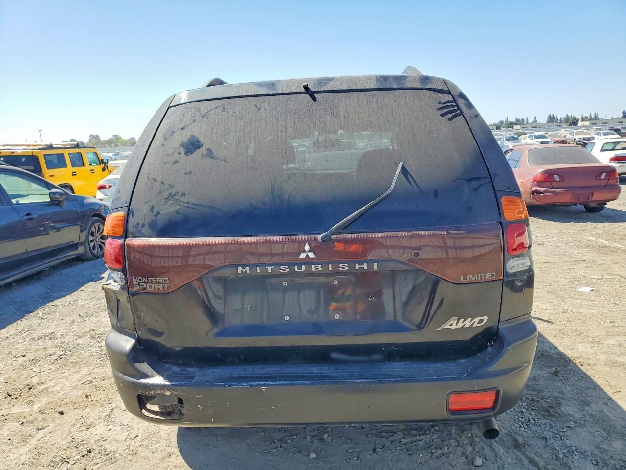 2003 Mitsubishi Montero Sport Limited - Фото 6