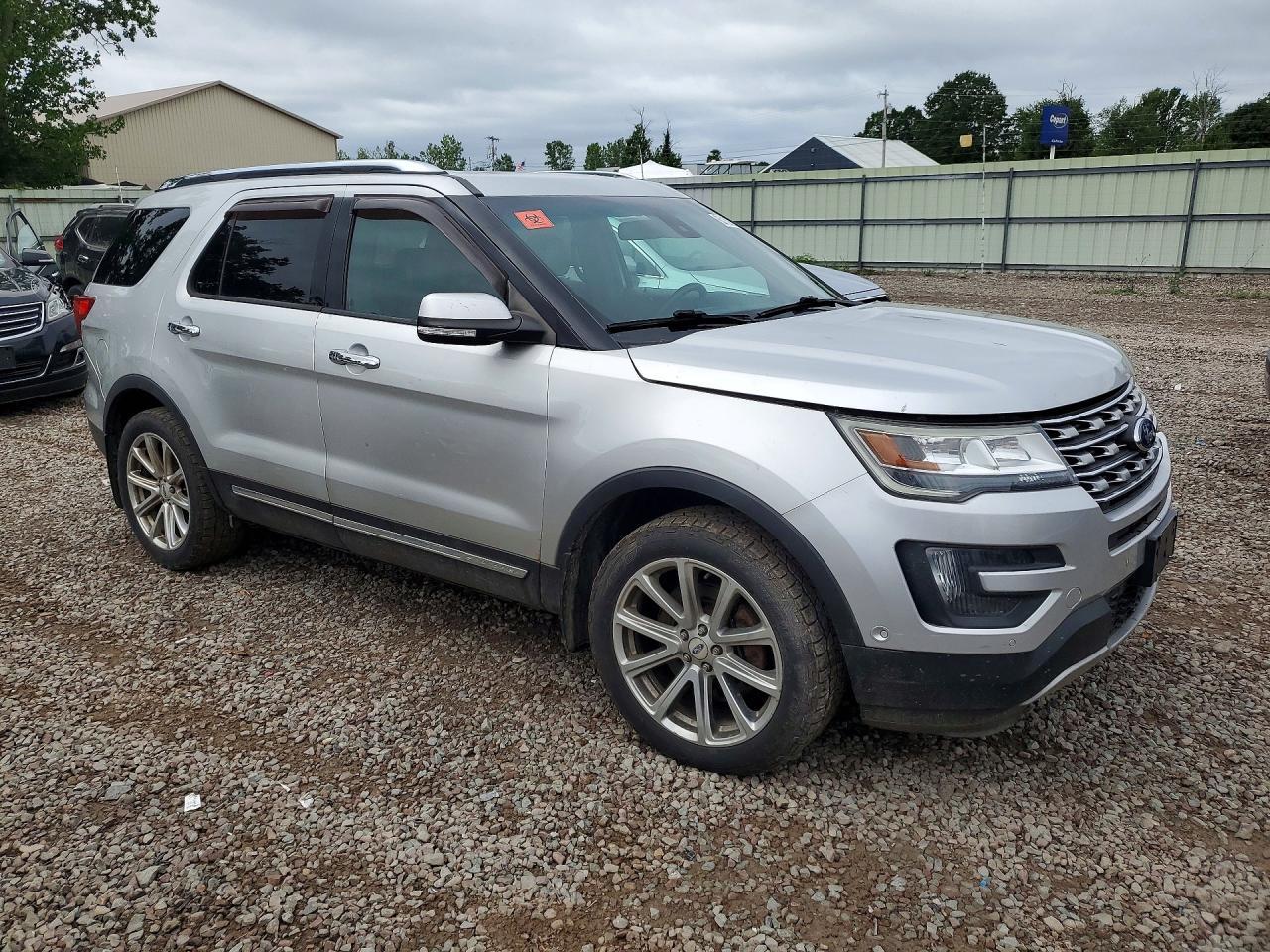 2016 Ford Explorer Limited - Фото 4
