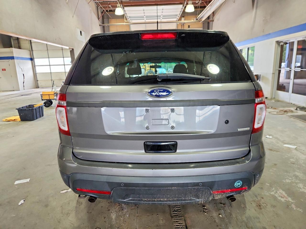 2013 Ford Explorer Police Interceptor - Фото 6