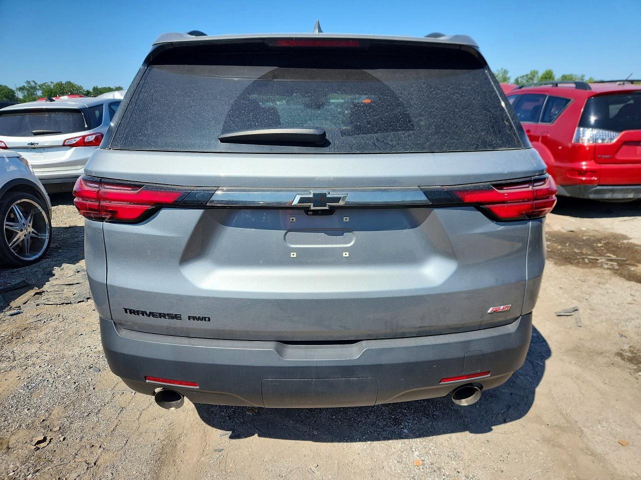 2023 Chevrolet Traverse Rs - Фото 6