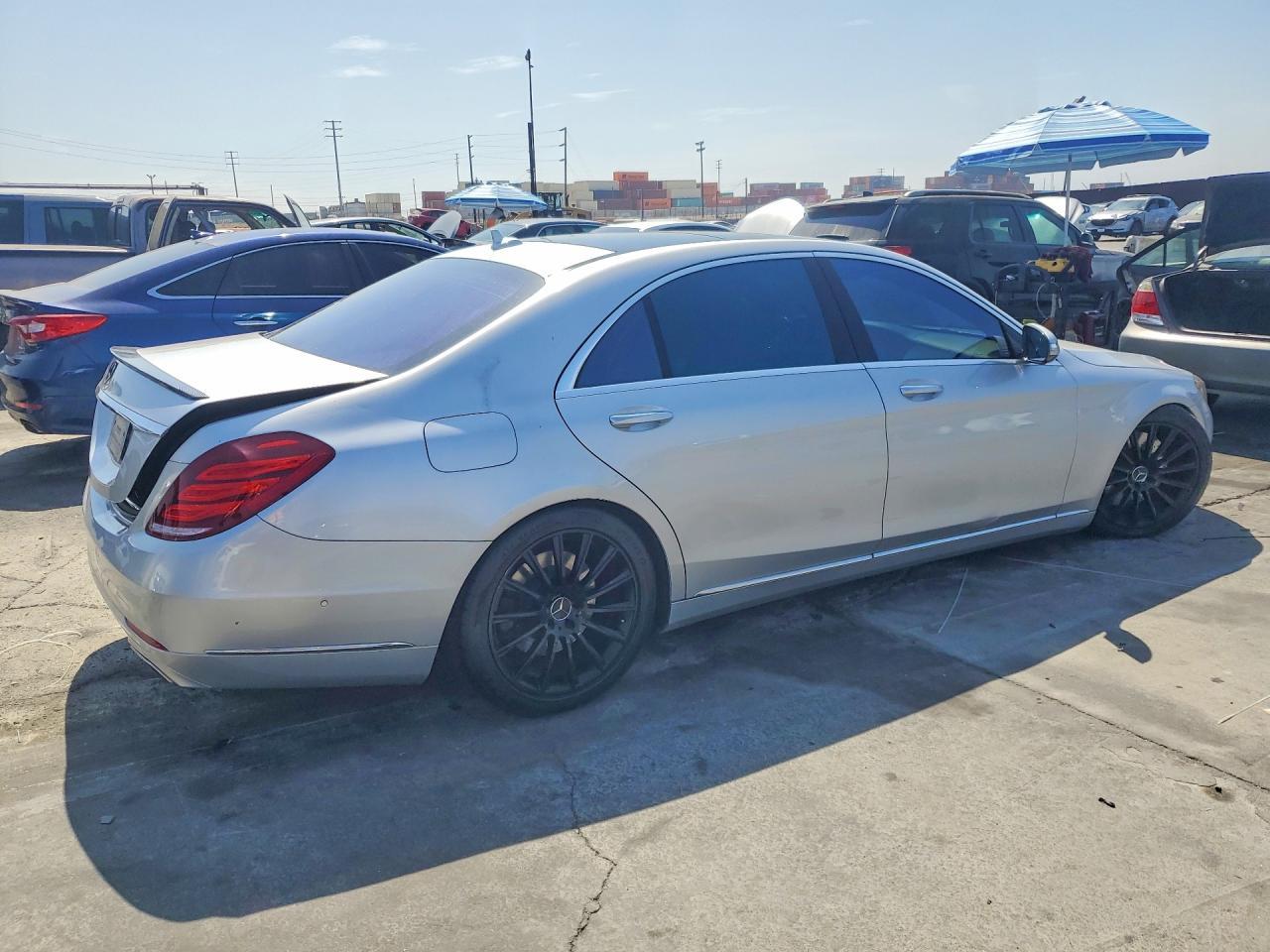 2014 Mercedes-Benz S 550 4Matic - Фото 3