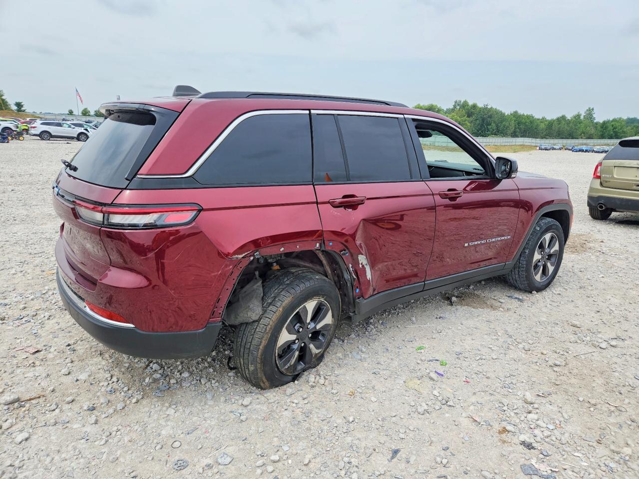 2024 Jeep Grand Cherokee Limited 4Xe - Фото 3