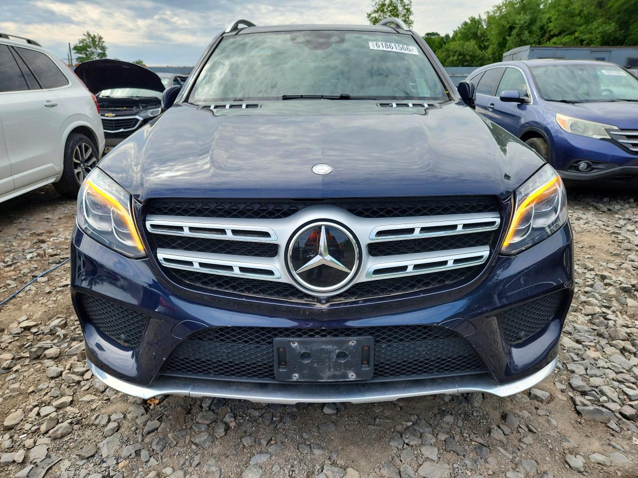 2017 Mercedes-Benz Gls 550 4Matic - Фото 5