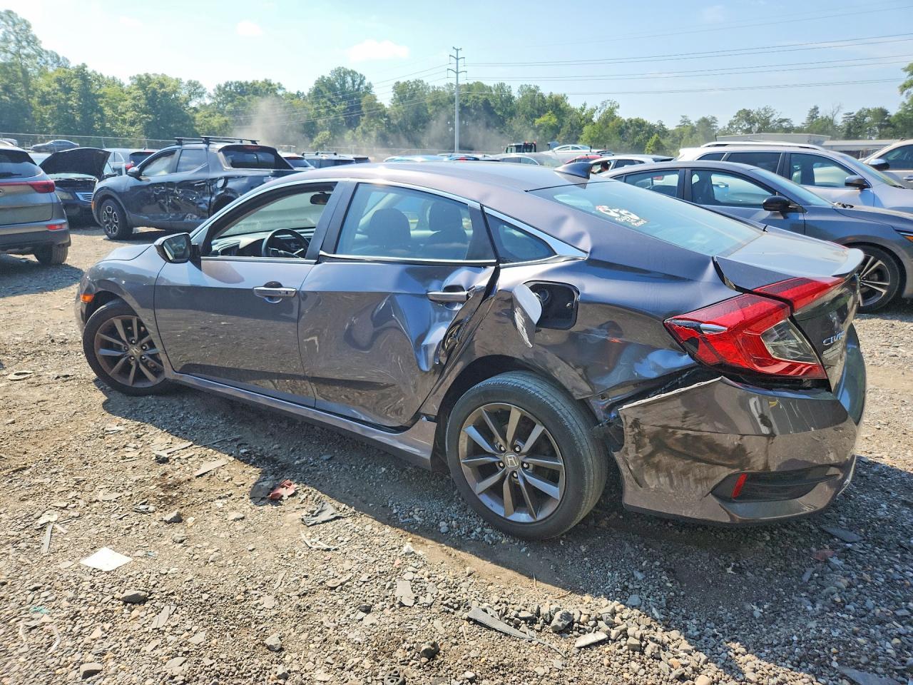 2019 Honda Civic Ex - Image 2