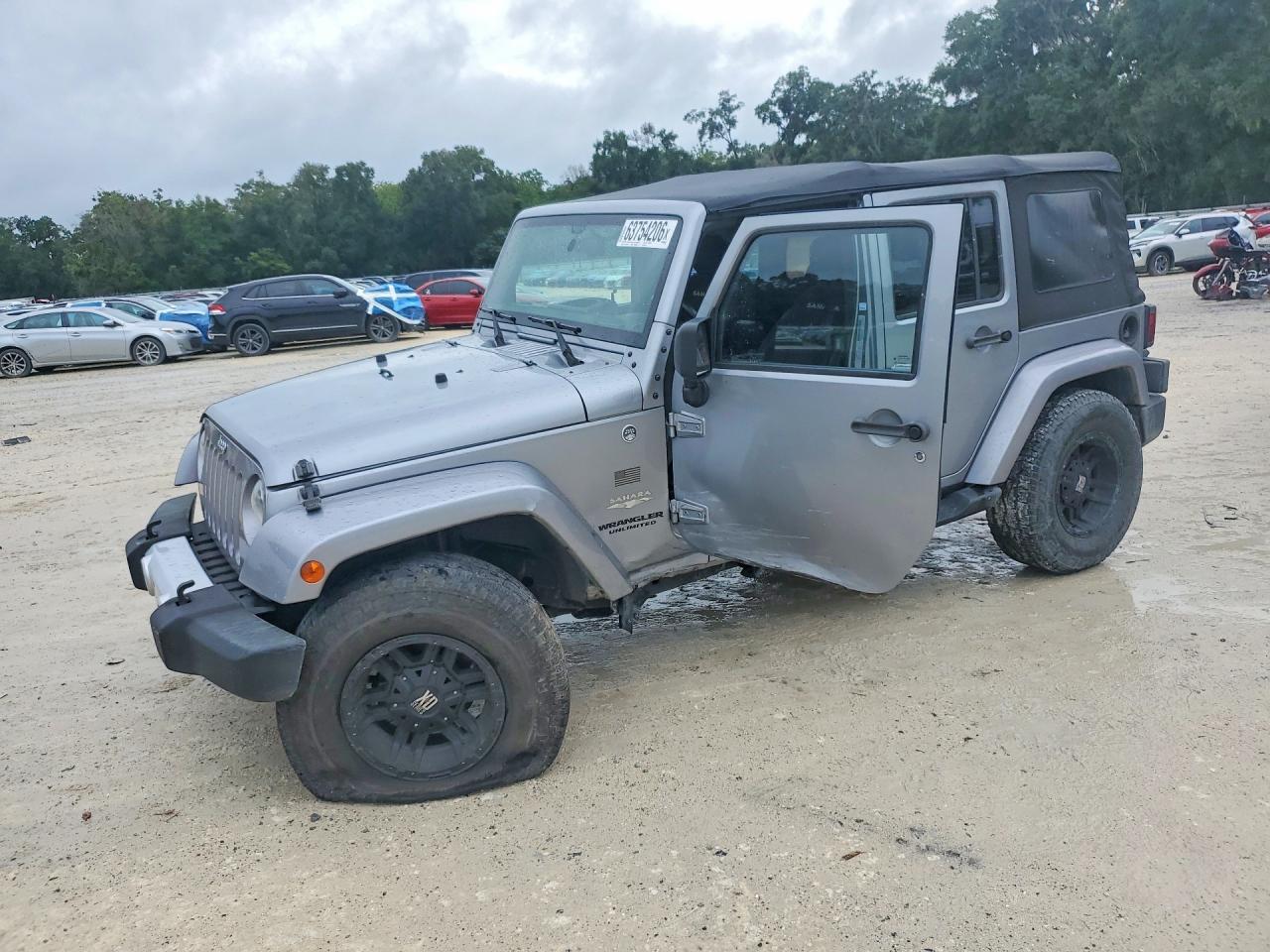 2015 Jeep Wrangler Unlimited Sahara