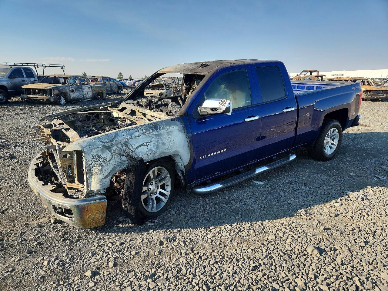 2014 Chevrolet Silverado K1500 Lt