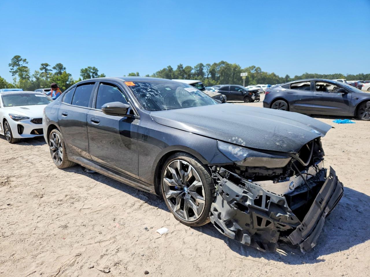 2024 BMW I5 M60 - Фото 4