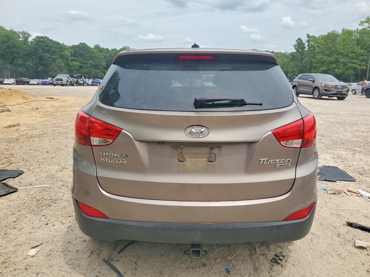 2011 Hyundai Tucson Limited - Фото 6