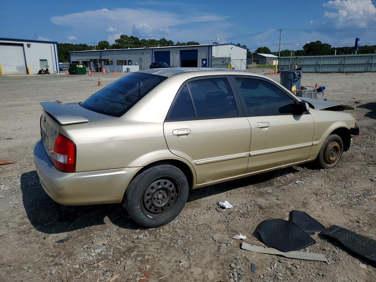 2001 Mazda Protege Lx - Фото 3