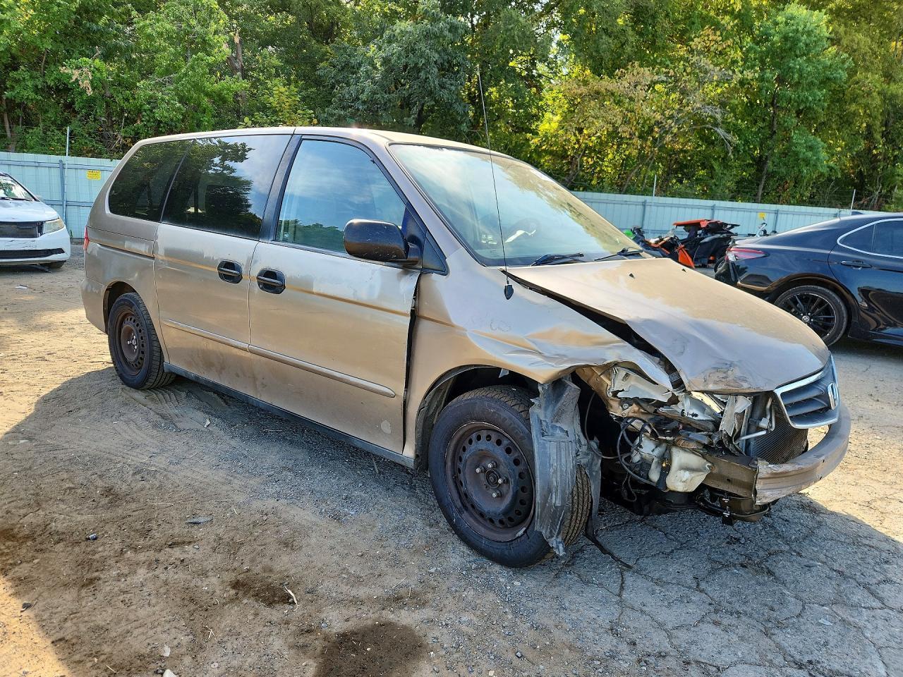 2004 Honda Odyssey Lx - Фото 4