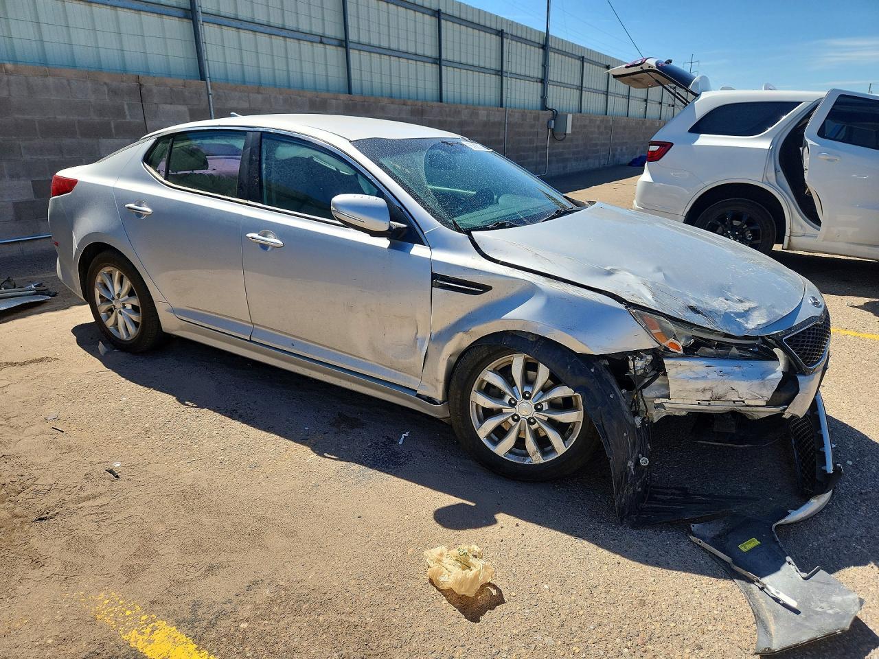 2014 Kia Optima Ex - Image 4