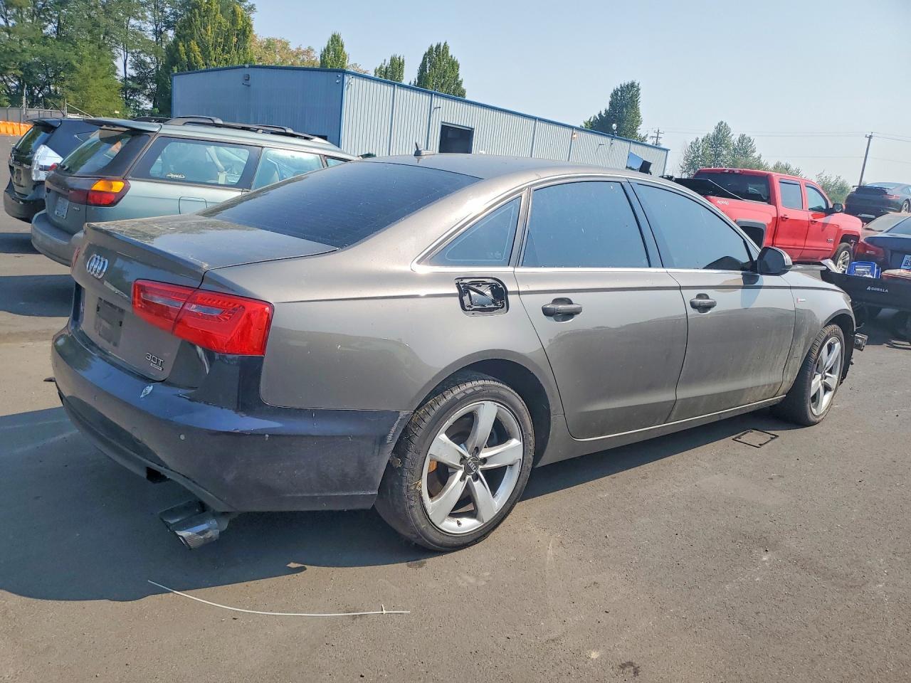 2012 Audi A6 - Фото 3