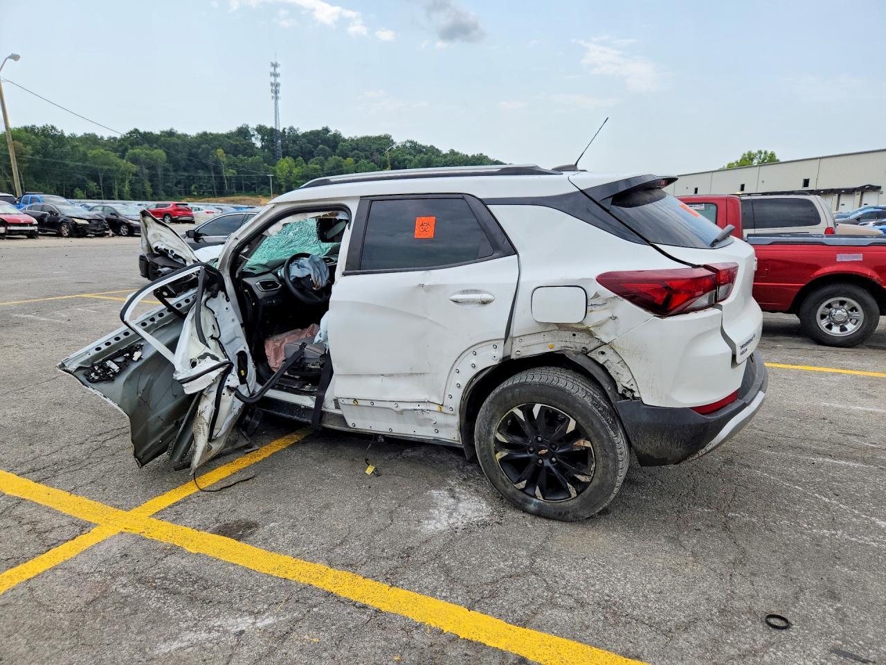 2021 Chevrolet Trailblazer Lt - Image 2