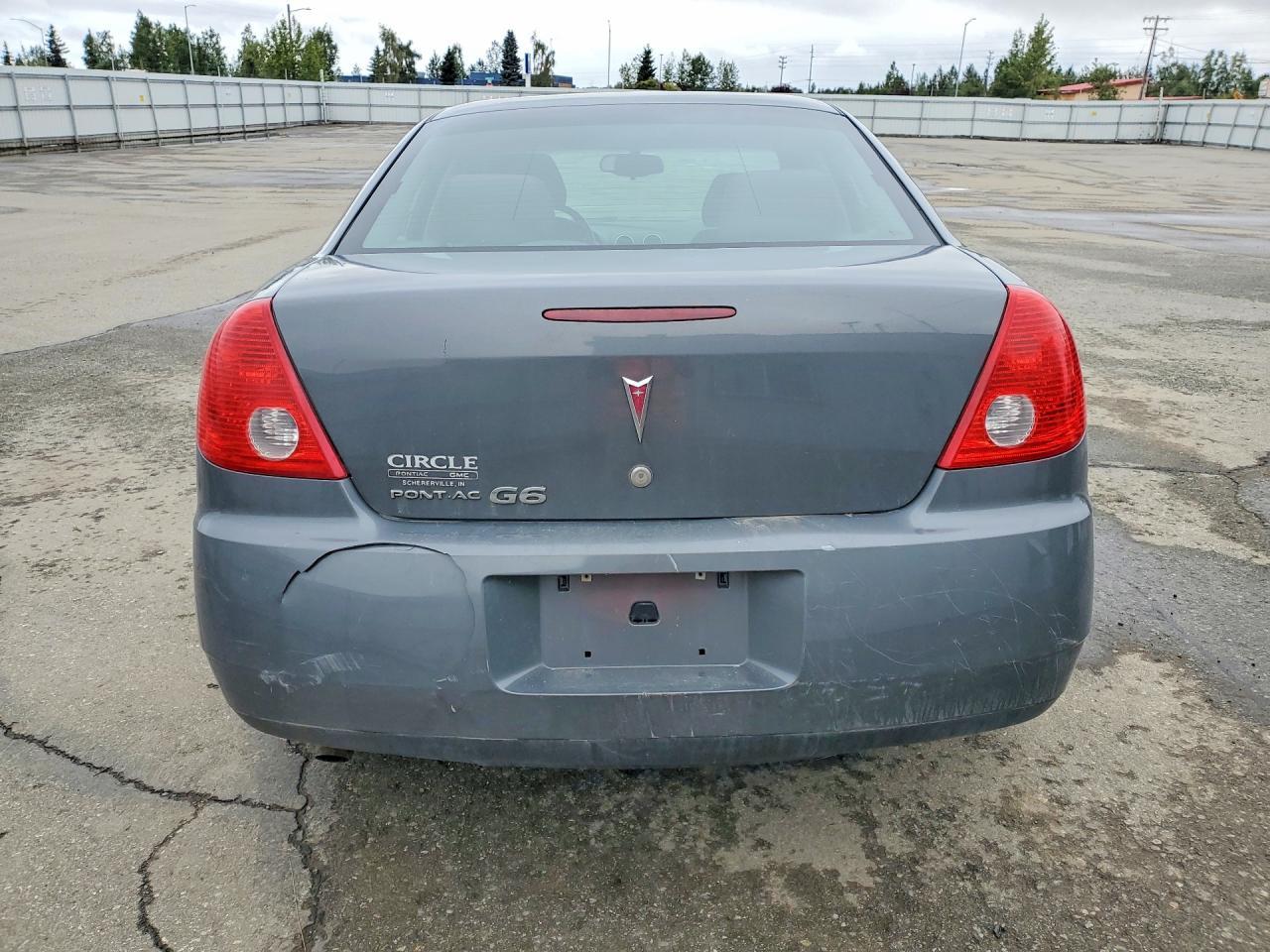 2008 Pontiac G6 Base - Фото 6