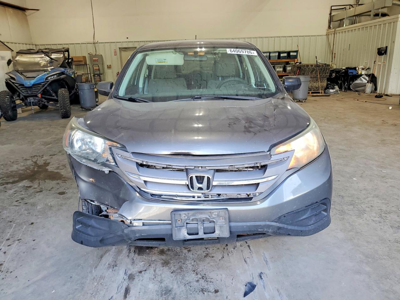 2014 Honda Cr-V Lx - Фото 5