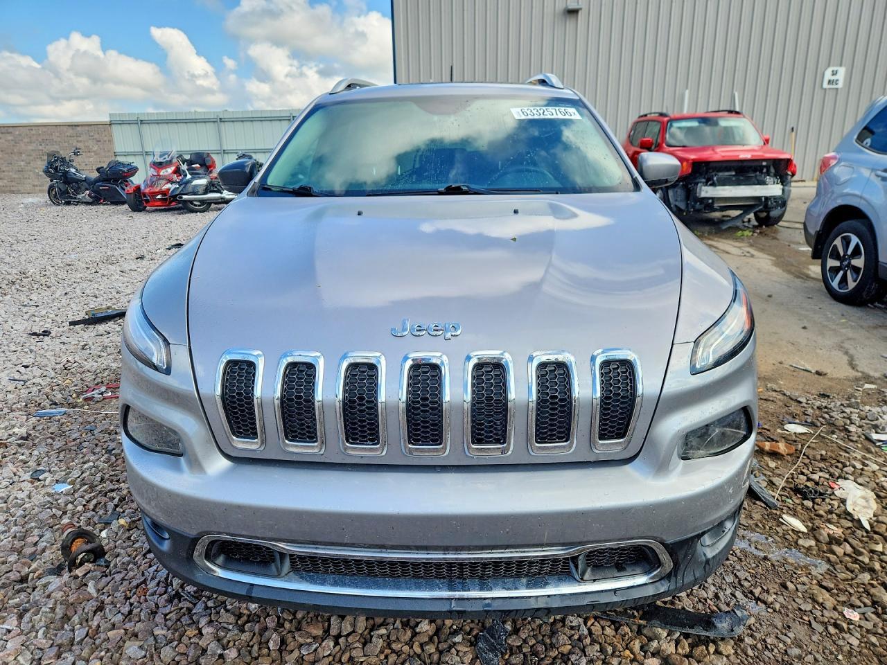 2017 Jeep Cherokee Limited - Фото 5