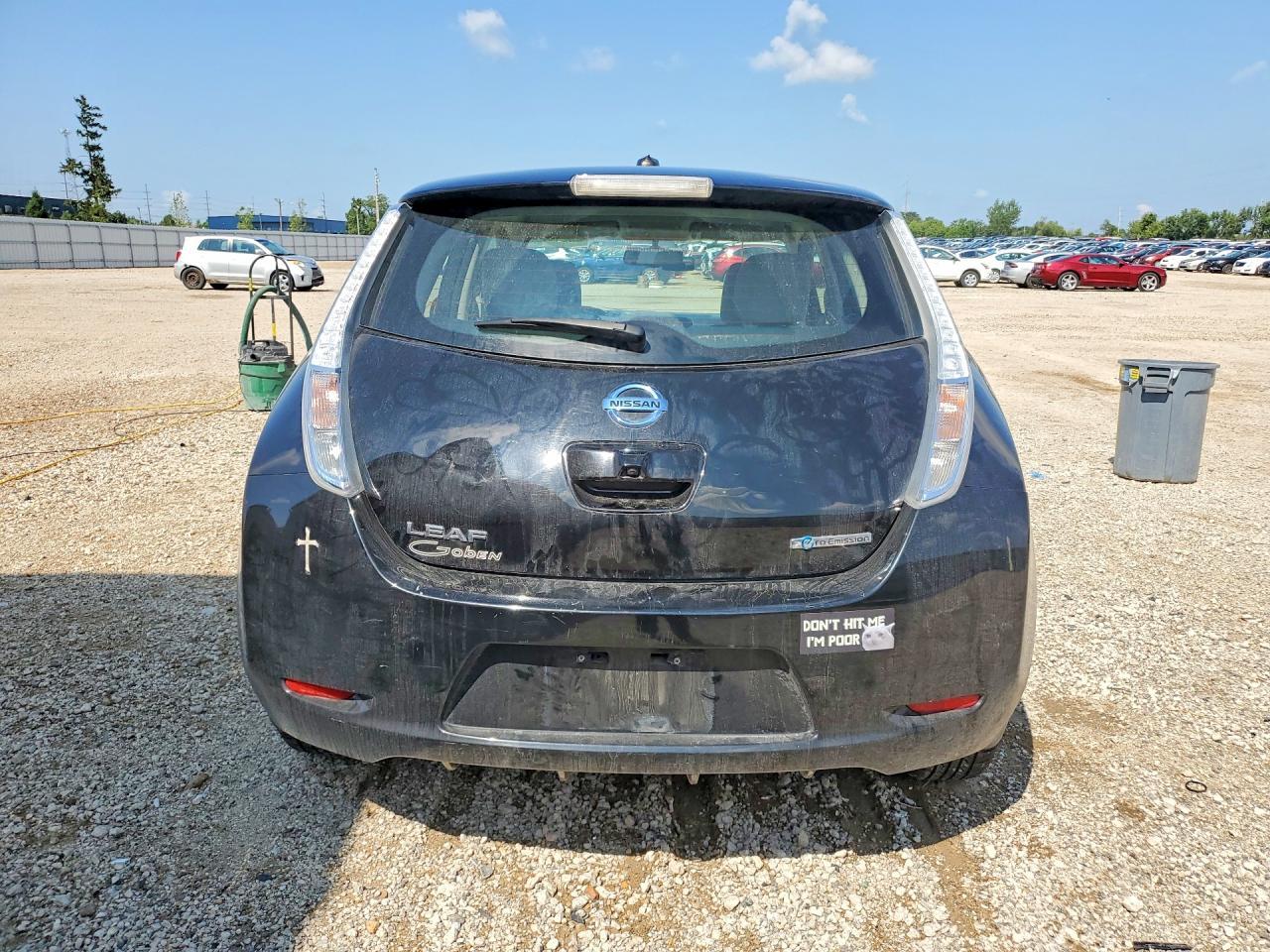 2014 Nissan Leaf Sv - Фото 6