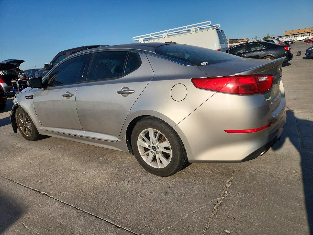 2015 Kia Optima Ex - Фото 2