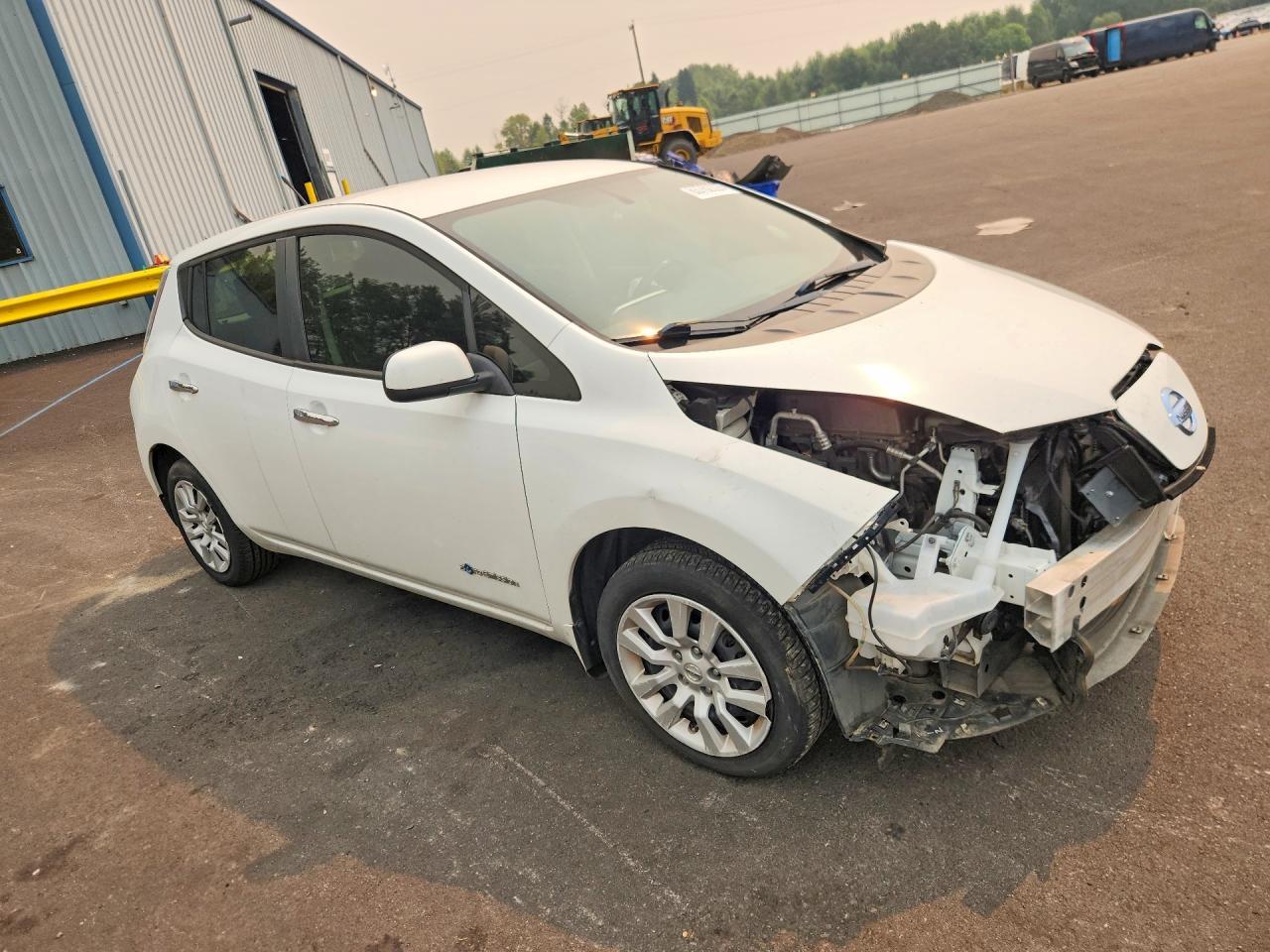 2013 Nissan Leaf S - Фото 4