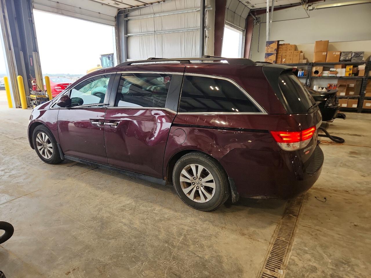 2014 Honda Odyssey Exl - Фото 2