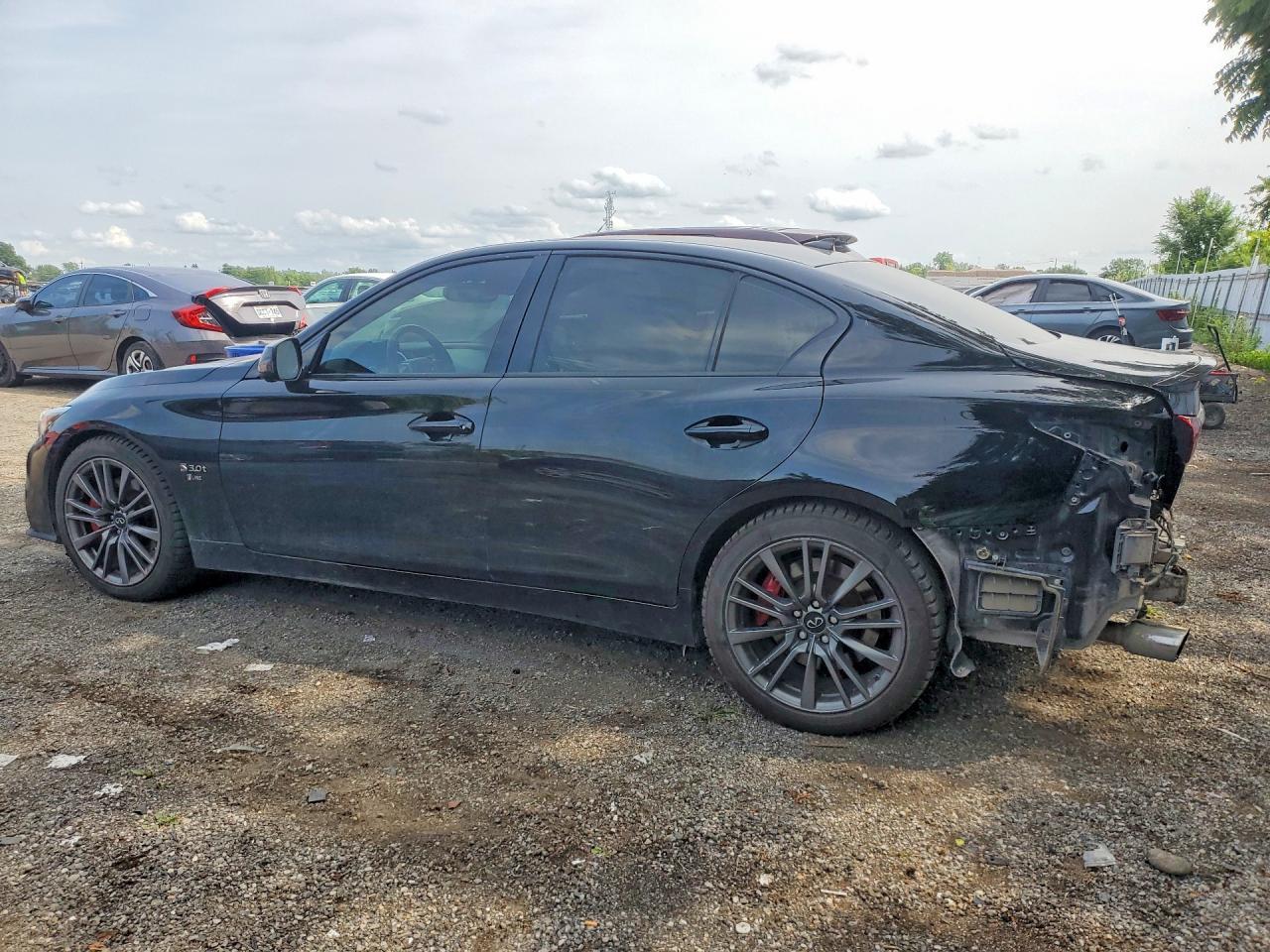 2020 Infiniti Q50 Red Sport 400 - Image 2