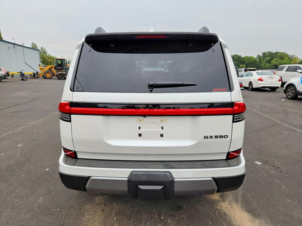 2026 Lexus Gx 550 Overtrail+ - Фото 6