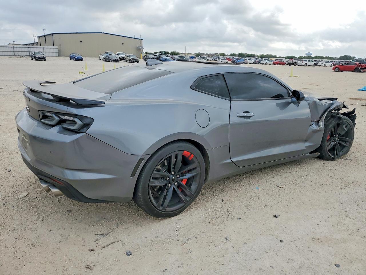 2022 Chevrolet Camaro Ss - Image 3