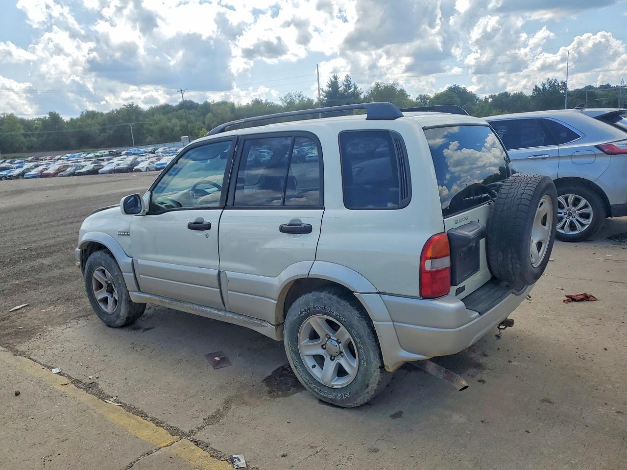 2003 Suzuki Grand Vitara Jlx Limited - Фото 2
